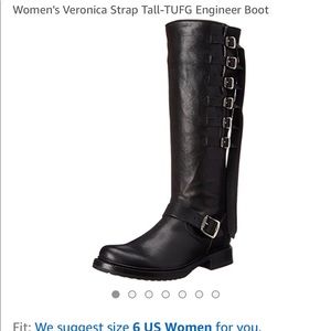 Brand new in box Frye tall strap Veronica 6.5